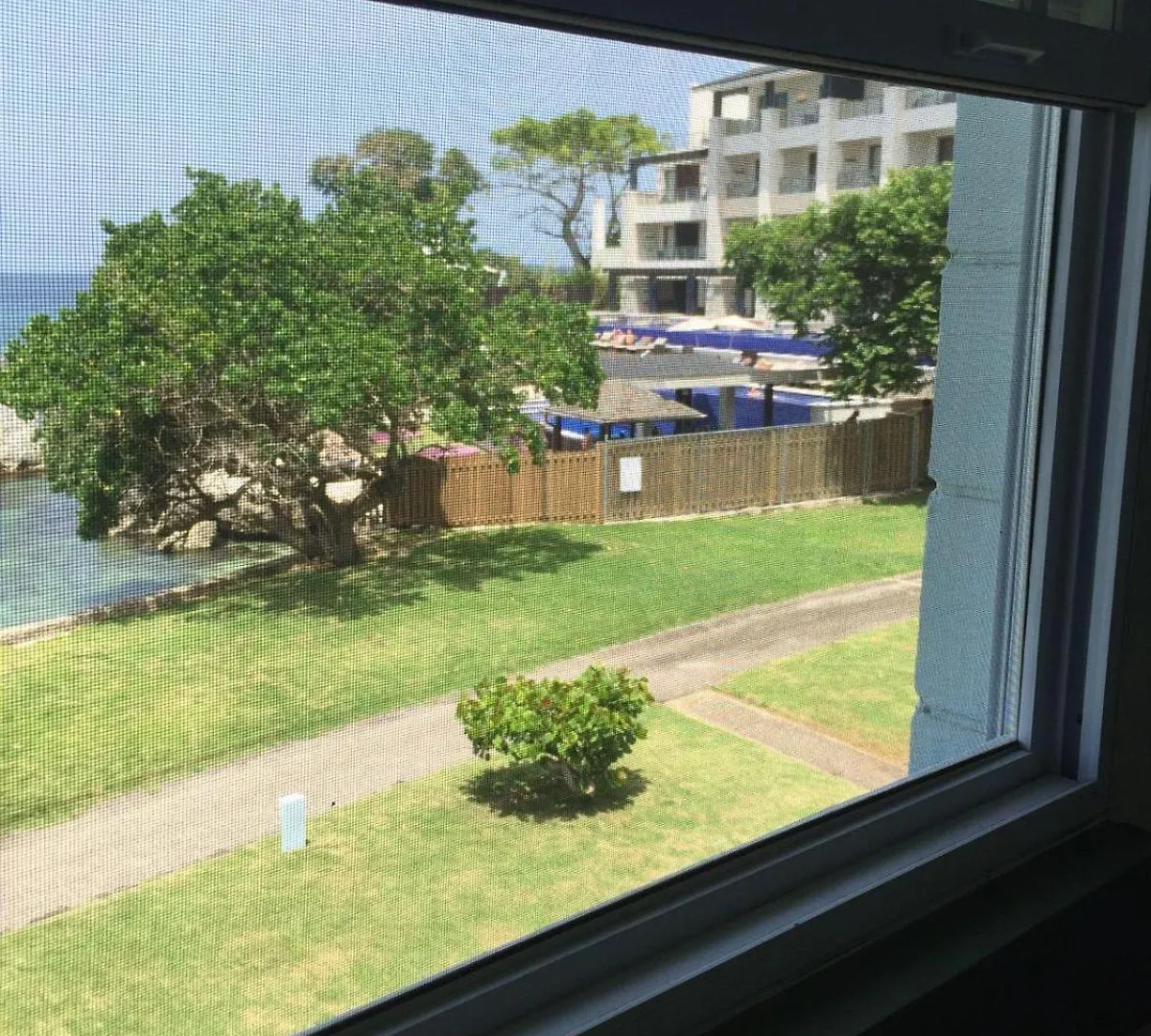 נגריל 1 Bed Condo Ocean View דירה