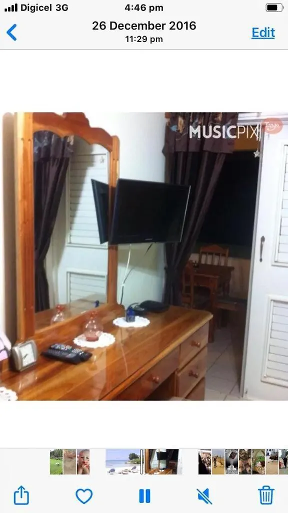 דירה נגריל 1 Bed Condo Ocean View