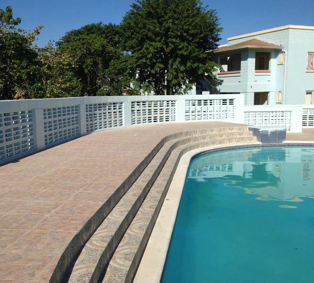 דירה נגריל 1 Bed Condo Ocean View